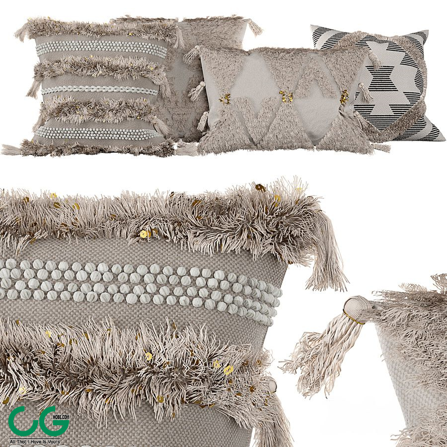 Pillows boho set